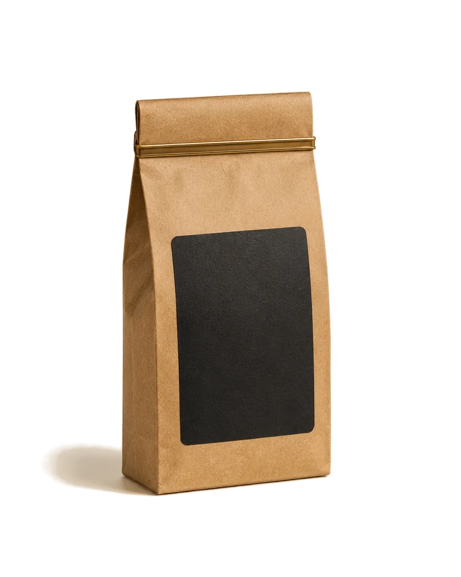 Kaffeetüte Morgenritual